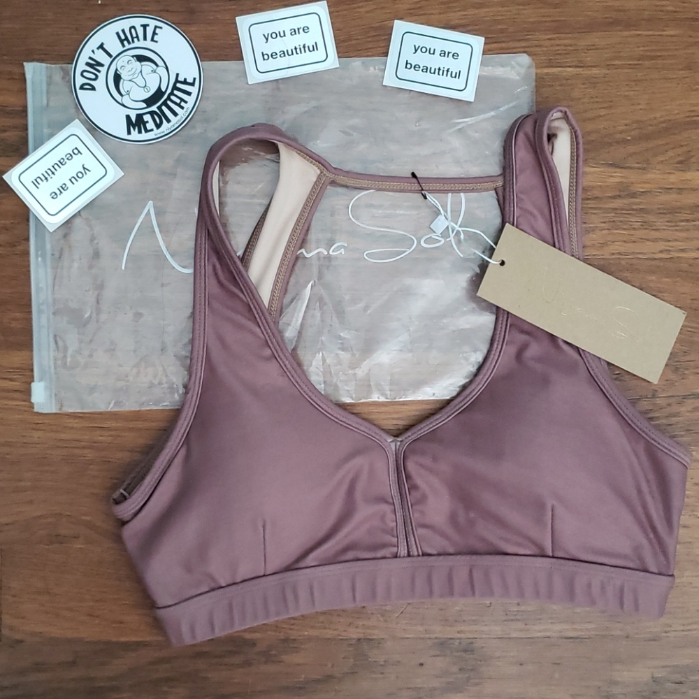 Nwt Niyana sol Retro blush eclipse bra